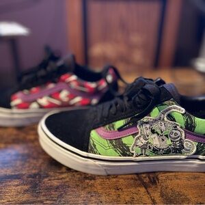 Vans x Disney Nightmare Before Christmas Men’s 7
